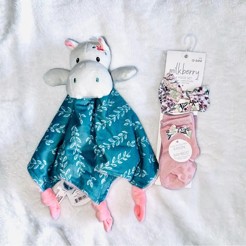 NWT Milkberry/Mary Meyer Baby Bundle